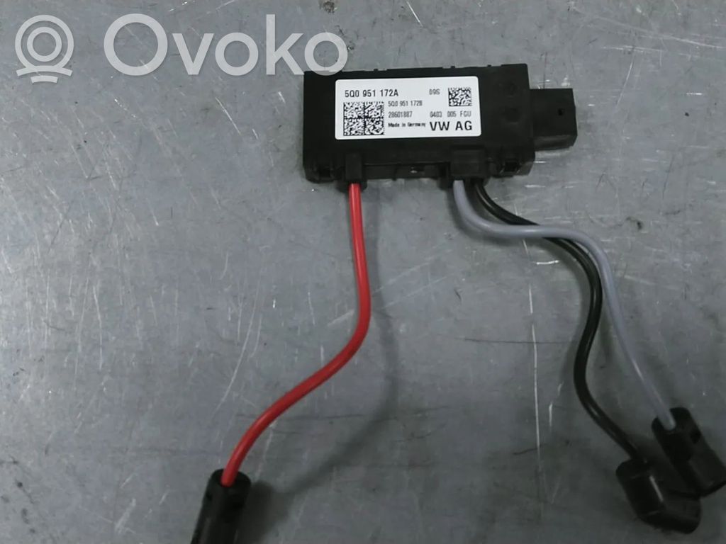 Volkswagen Polo VI Sensor 