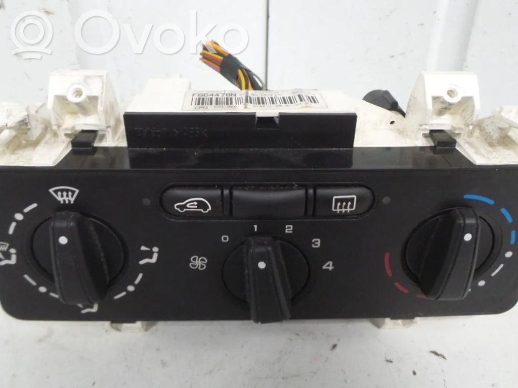 Citroen C3 Pluriel Climate control unit 