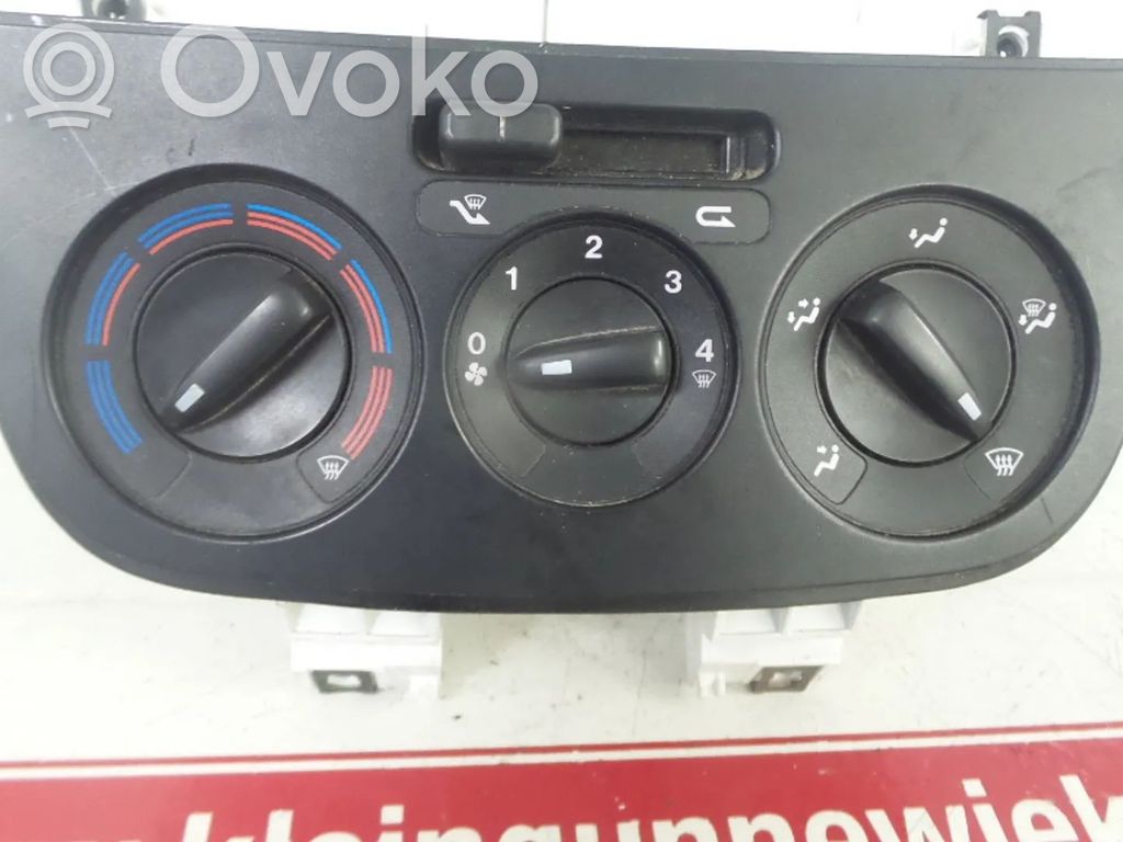 Peugeot Bipper Climate control unit 