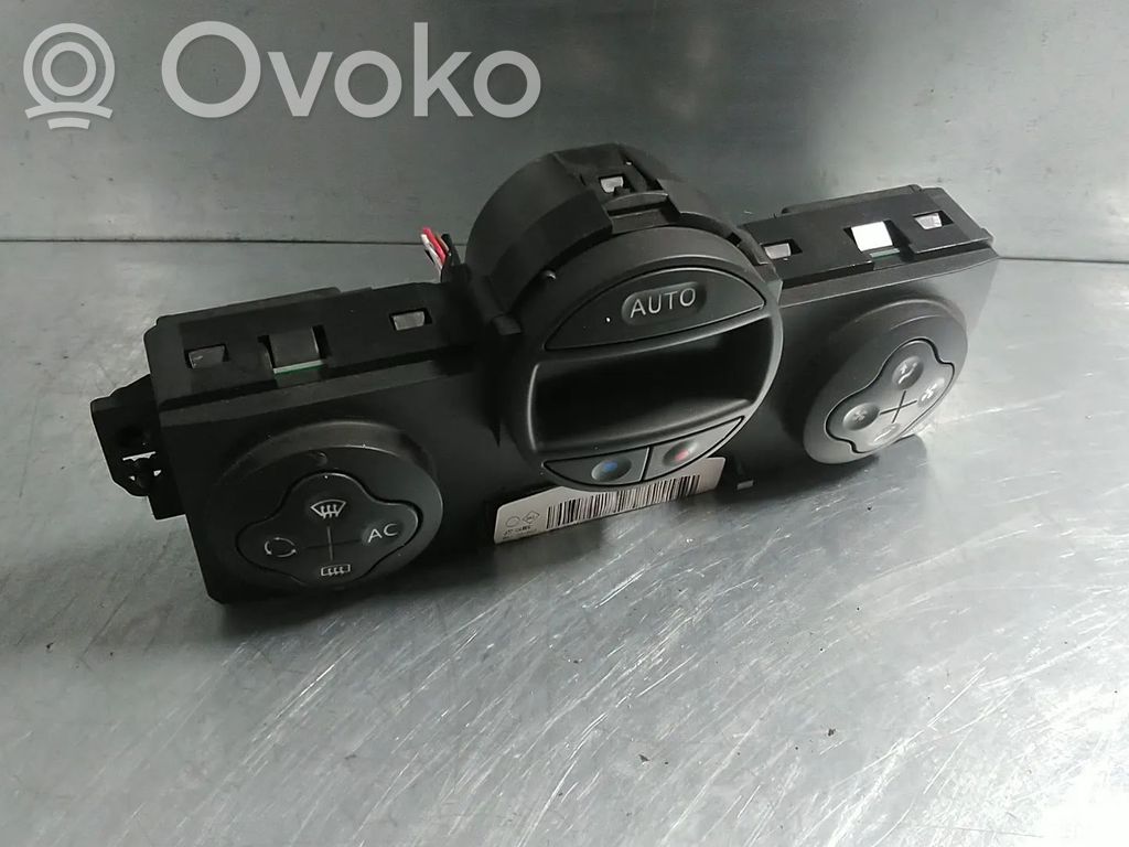 Renault Modus Climate control unit 