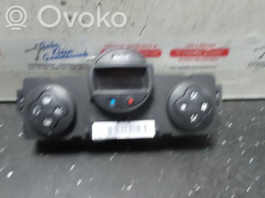 Renault Modus Climate control unit 
