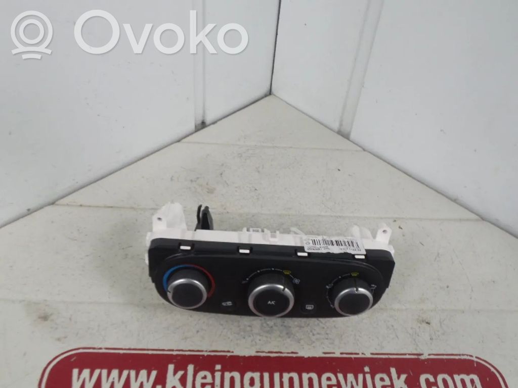 Unitate control climatizare   272704701R,275101687R