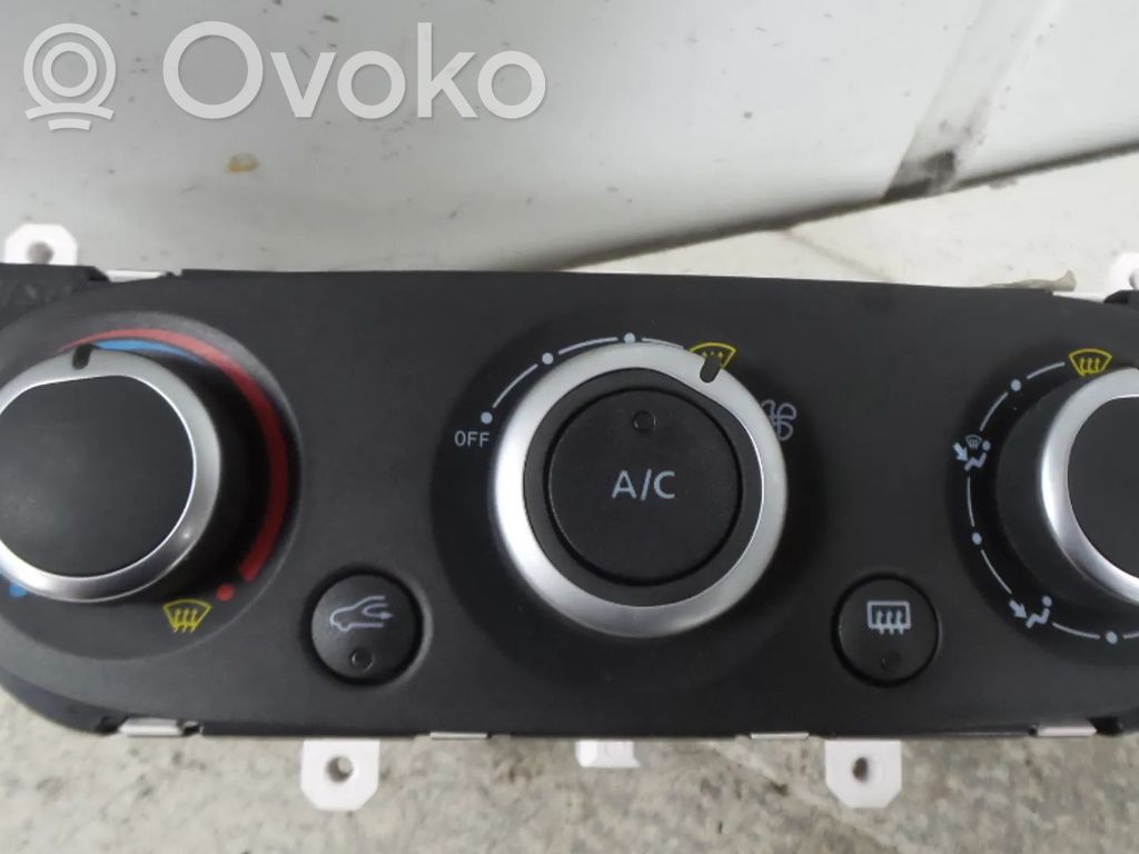 Panel klimatyzacji   272704701R,275101687R