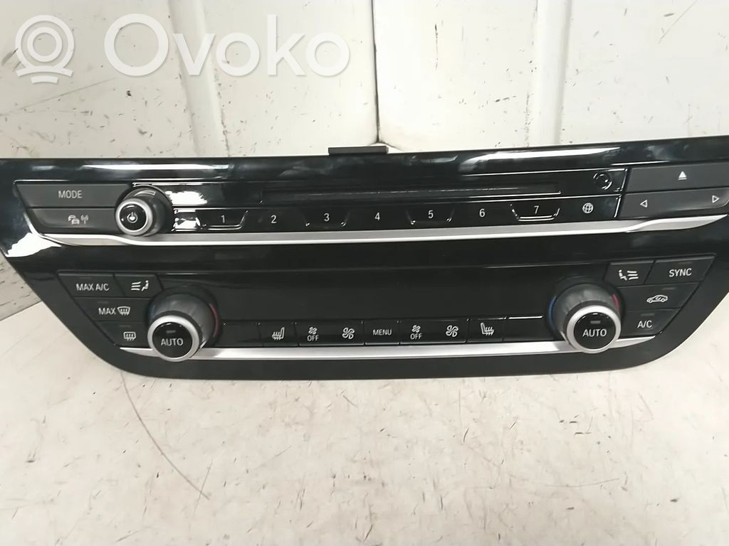 BMW 5 G30 G31 G38 Unitate control climatizare 