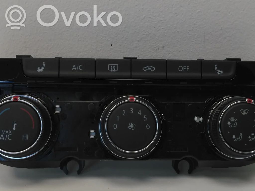 Volkswagen Golf VII Panel klimatyzacji 