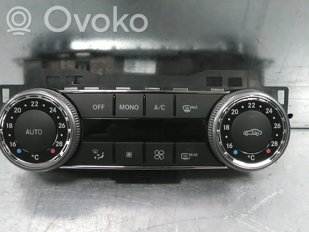 Mercedes-Benz C W204 Centralina del climatizzatore
