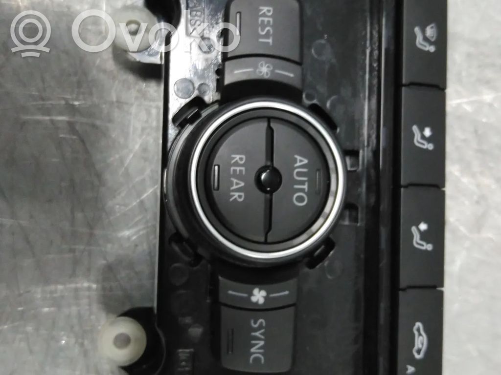 Volkswagen Sharan Climate control unit 