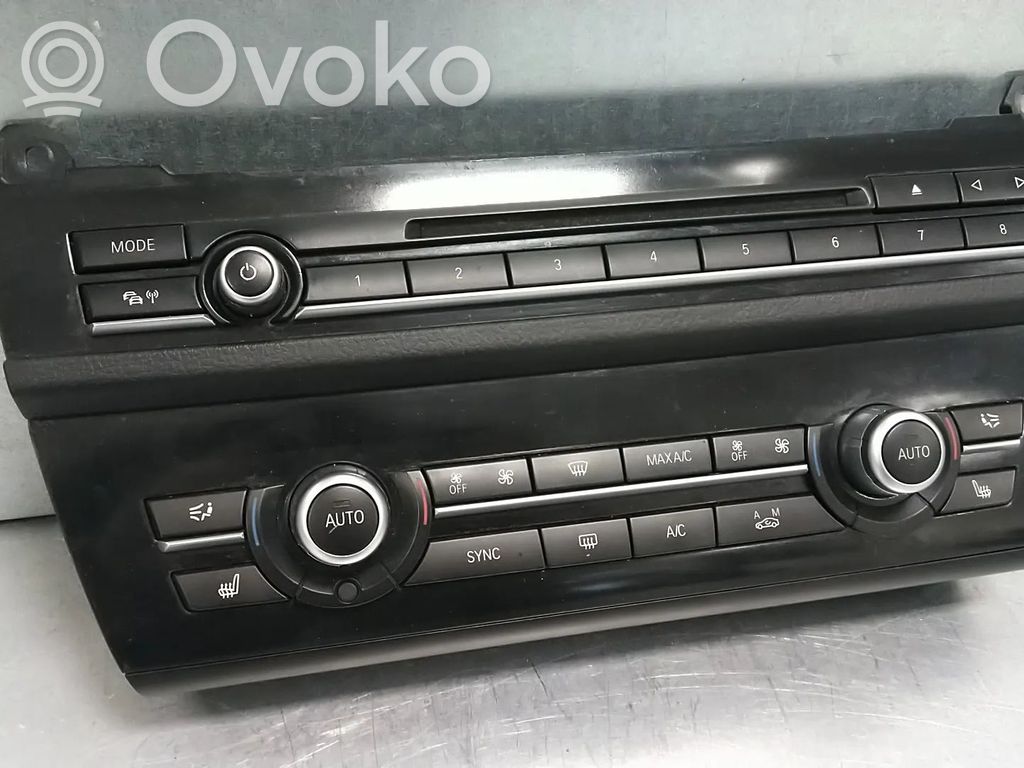 BMW 5 GT F07 Centralina del climatizzatore 