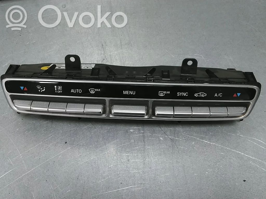 Mercedes-Benz E W213 Centralina del climatizzatore 