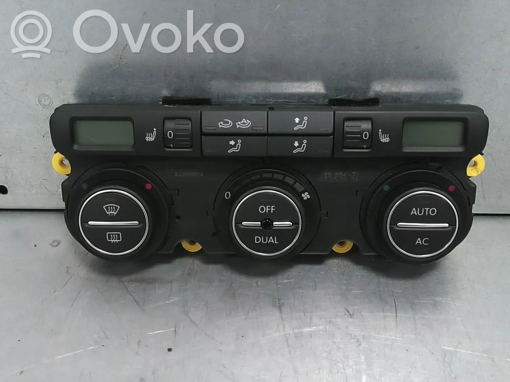 Volkswagen Eos Climate control unit 