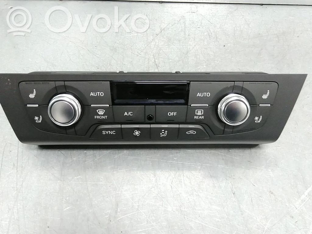 Audi A6 S6 C7 4G Centralina del climatizzatore 