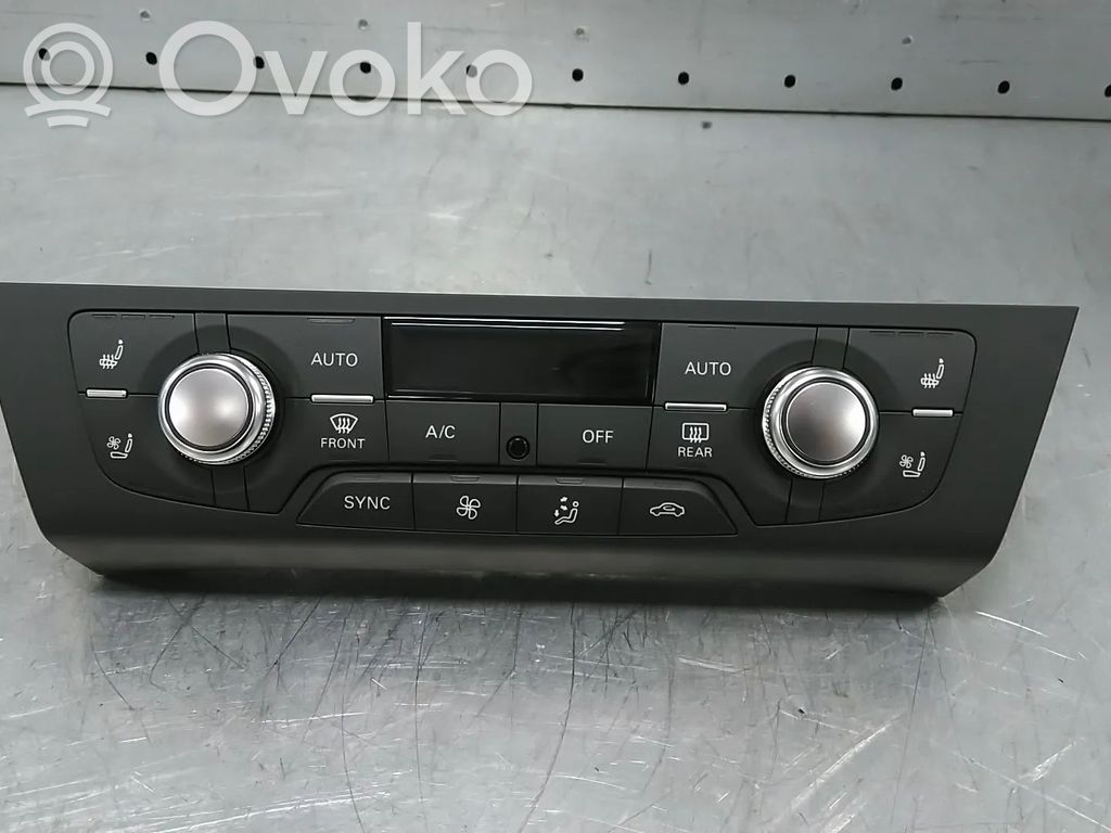 Audi A6 S6 C7 4G Centralina del climatizzatore 
