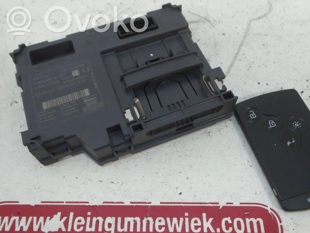 Ignition key card reader   285906535R,285901934R,285902325R,285902536R,285904179R,285905719R,285906994R