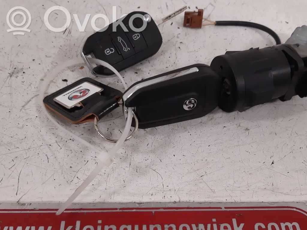 Opel Crossland X Virtalukon kytkin 