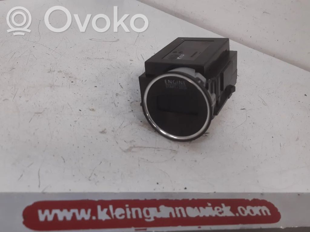 Volkswagen PASSAT B7 Virtalukon kytkin 