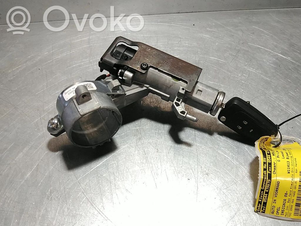 Opel Insignia A Virtalukon kytkin 