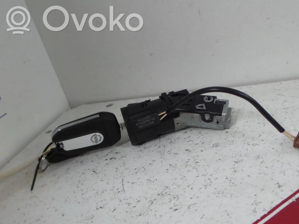 Opel Crossland X Ignition lock contact 