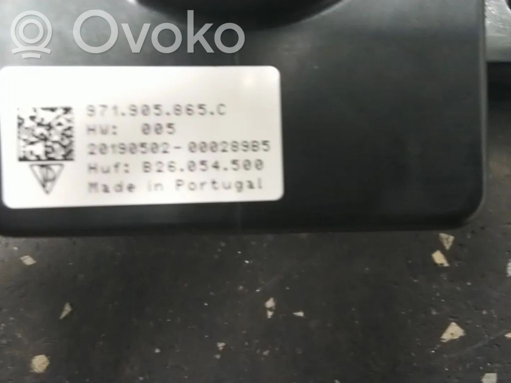 Porsche Cayenne (9Y0 9Y3) Virtalukon kytkin 