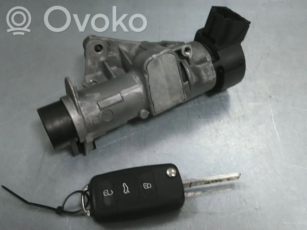Skoda Fabia Mk2 (5J) Contatto blocchetto accensione