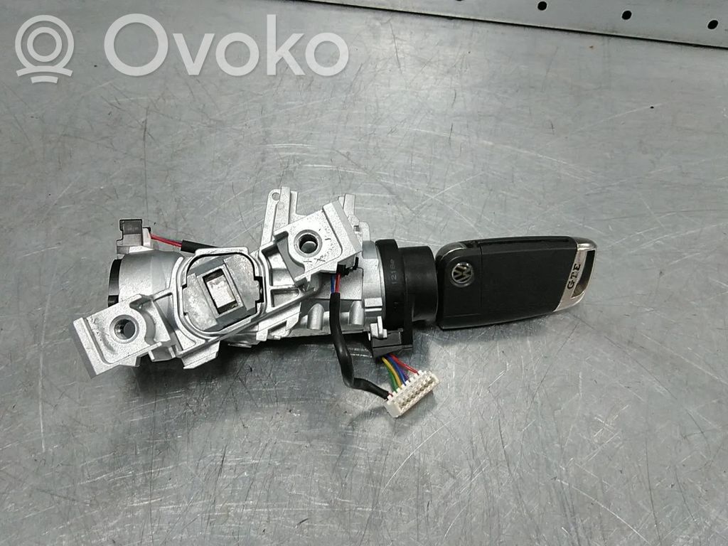 Volkswagen Golf VII Virtalukon kytkin 