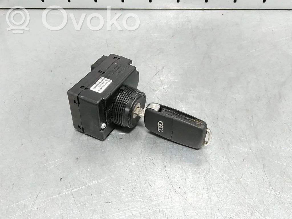 Audi A8 S8 D3 4E Virtalukon kytkin 