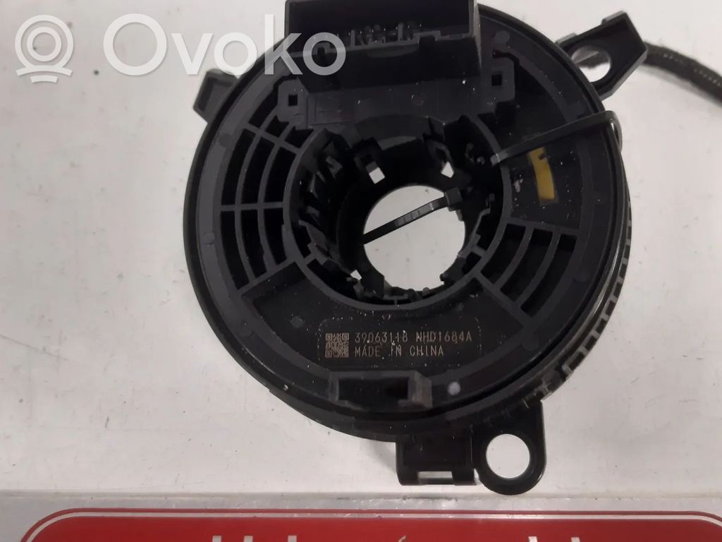 Vauxhall Astra K Inel glisant airbag (inel SRS) 