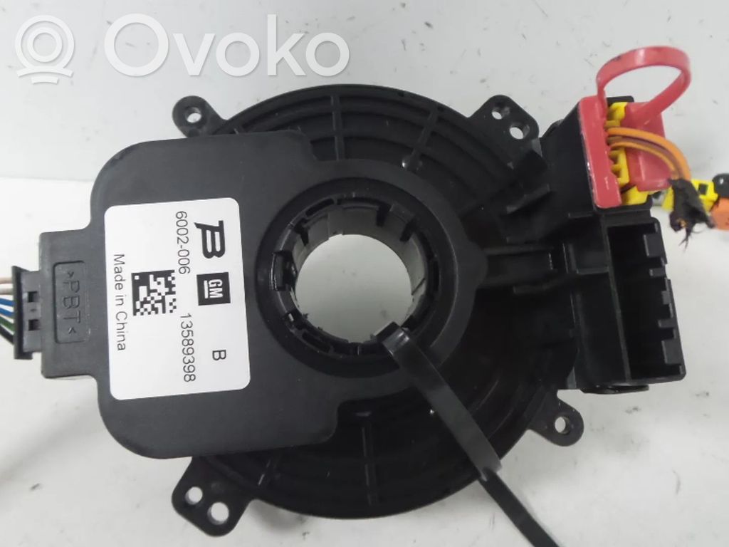 Opel Zafira C Lenkwinkelsensor Airbagschleifring Wickelfeder