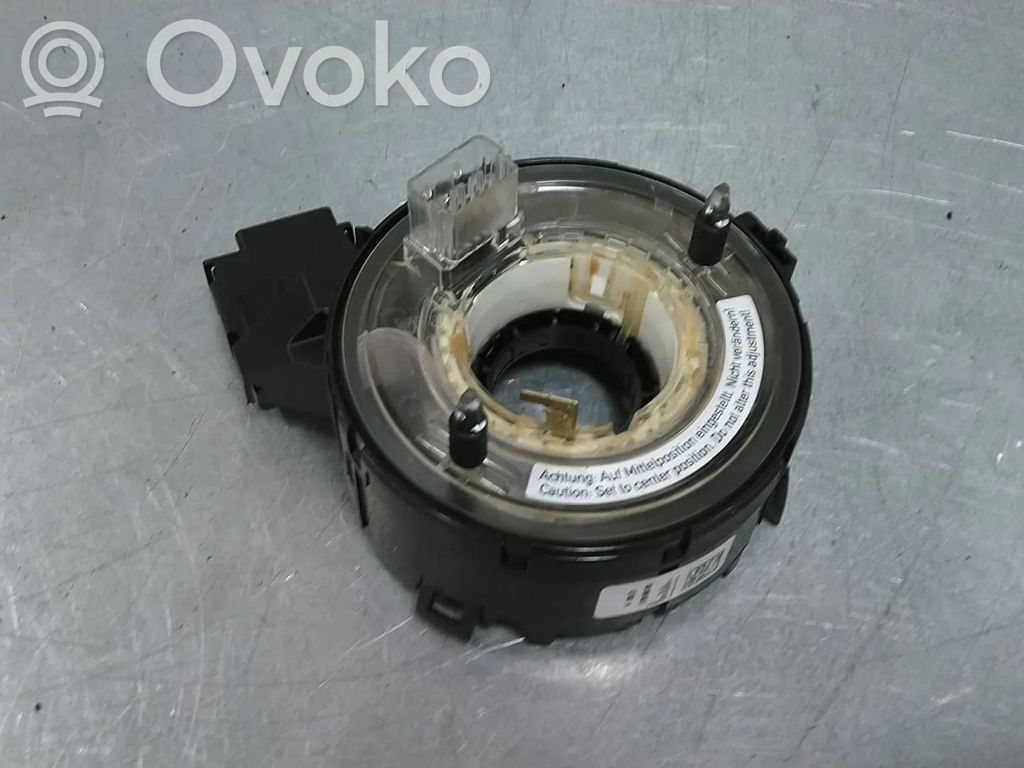 Volkswagen Golf VI Turvatyynyn liukurenkaan sytytin (SRS-rengas) 