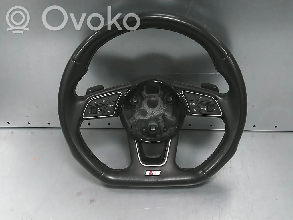 Audi A4 S4 B9 Ohjauspyörä 