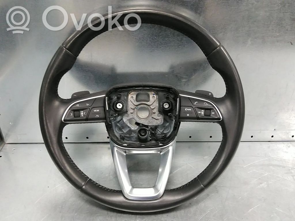 Audi A4 S4 B9 Ohjauspyörä 