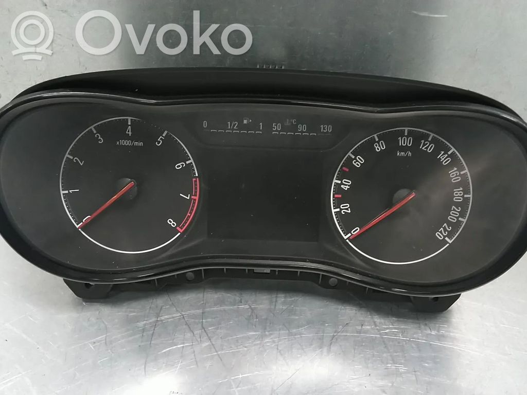 Opel Corsa E Speedometer (instrument cluster) 
