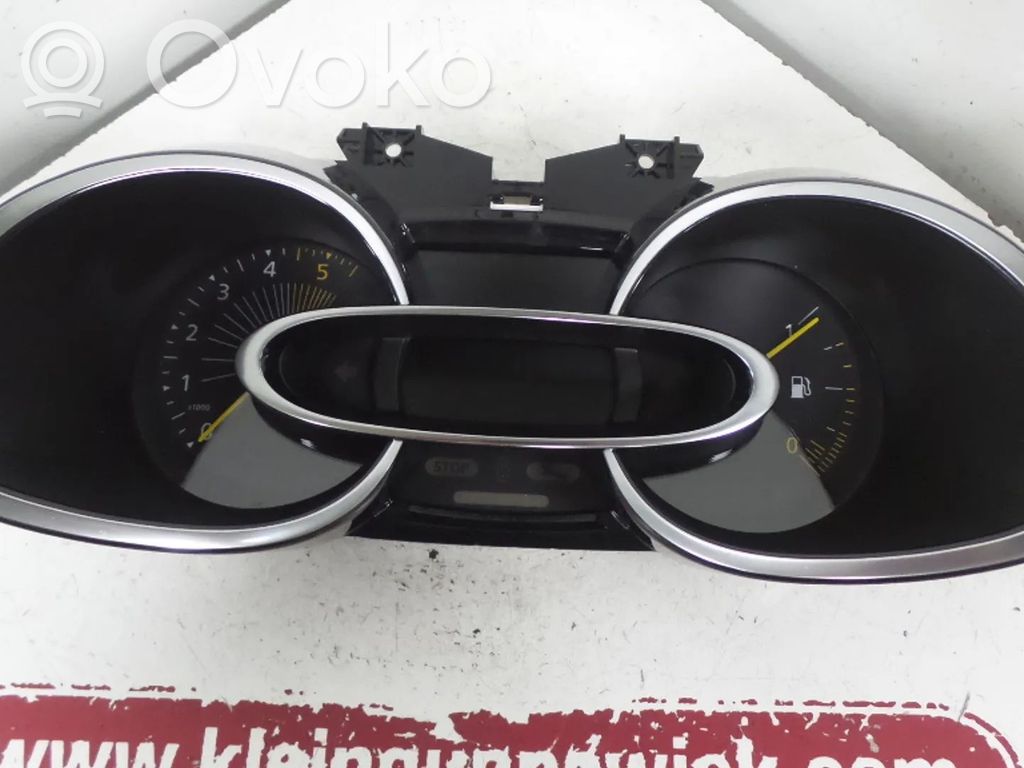 Renault Clio IV Speedometer (instrument cluster) 