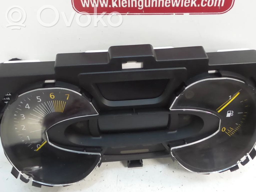 Renault Captur Speedometer (instrument cluster) 