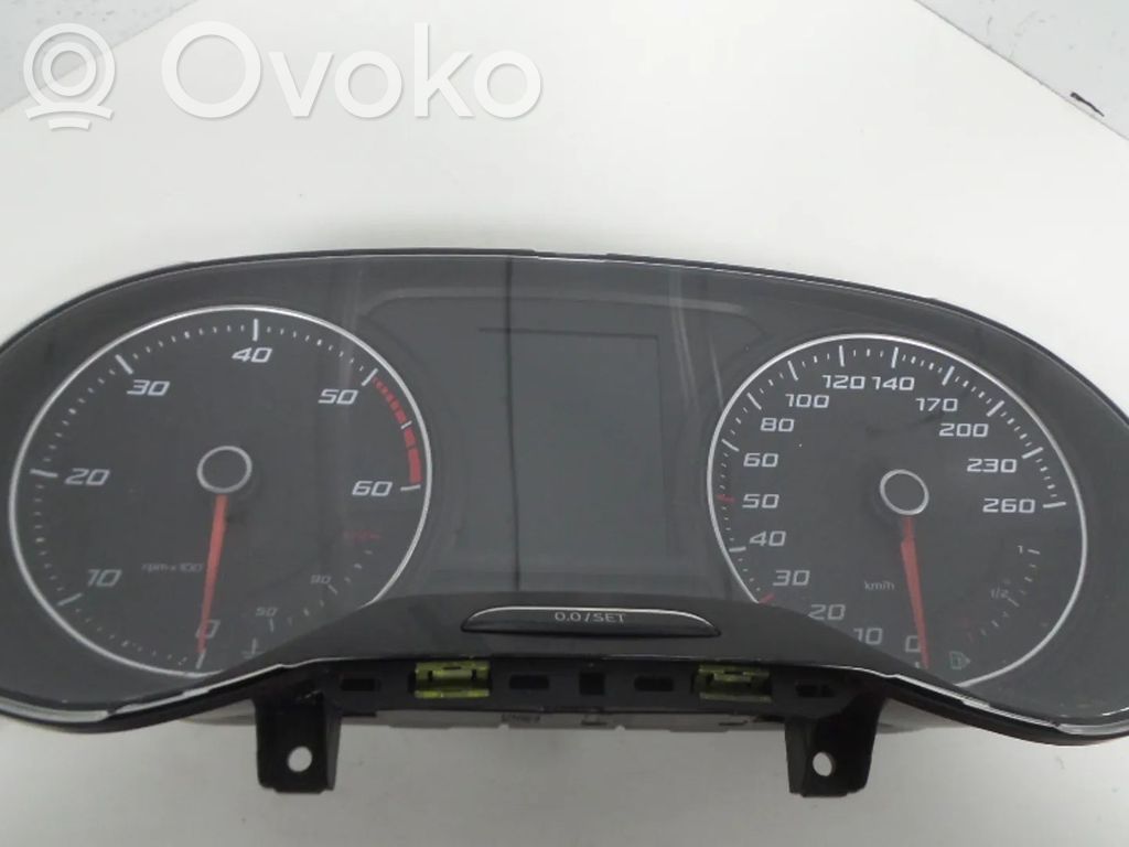 Seat Leon (5F) Spidometrs (instrumentu panelī) 