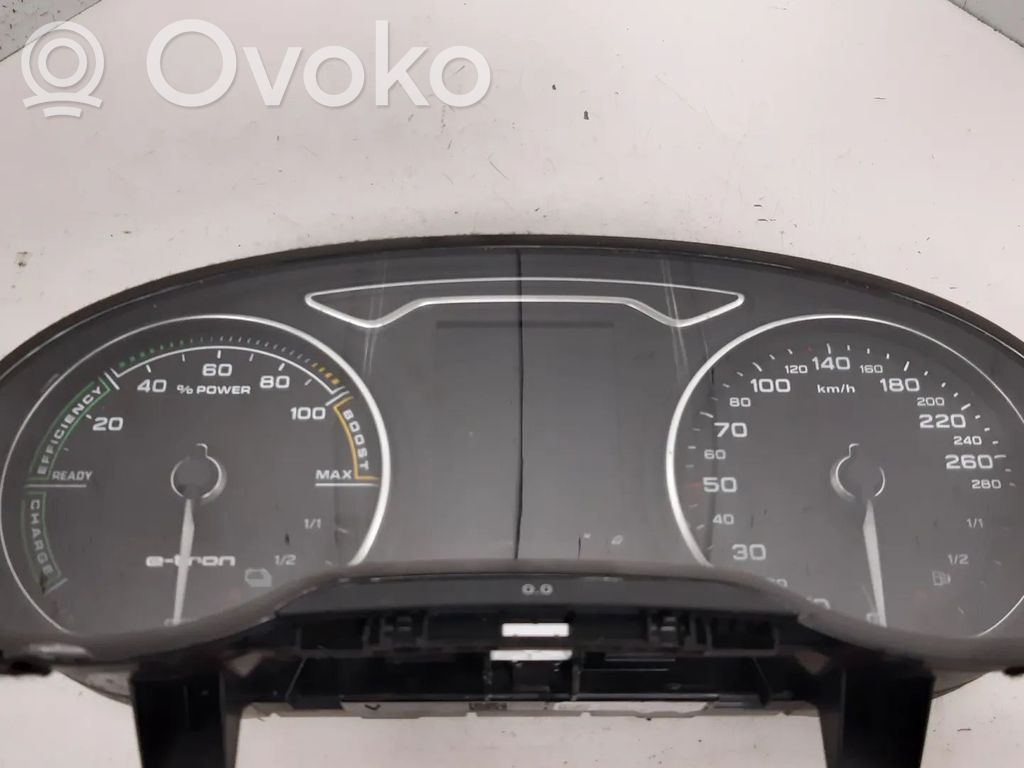 Audi A3 S3 8V Speedometer (instrument cluster) 