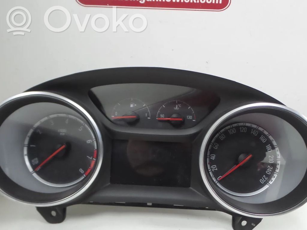 Vauxhall Astra K Nopeusmittari (mittaristo) 