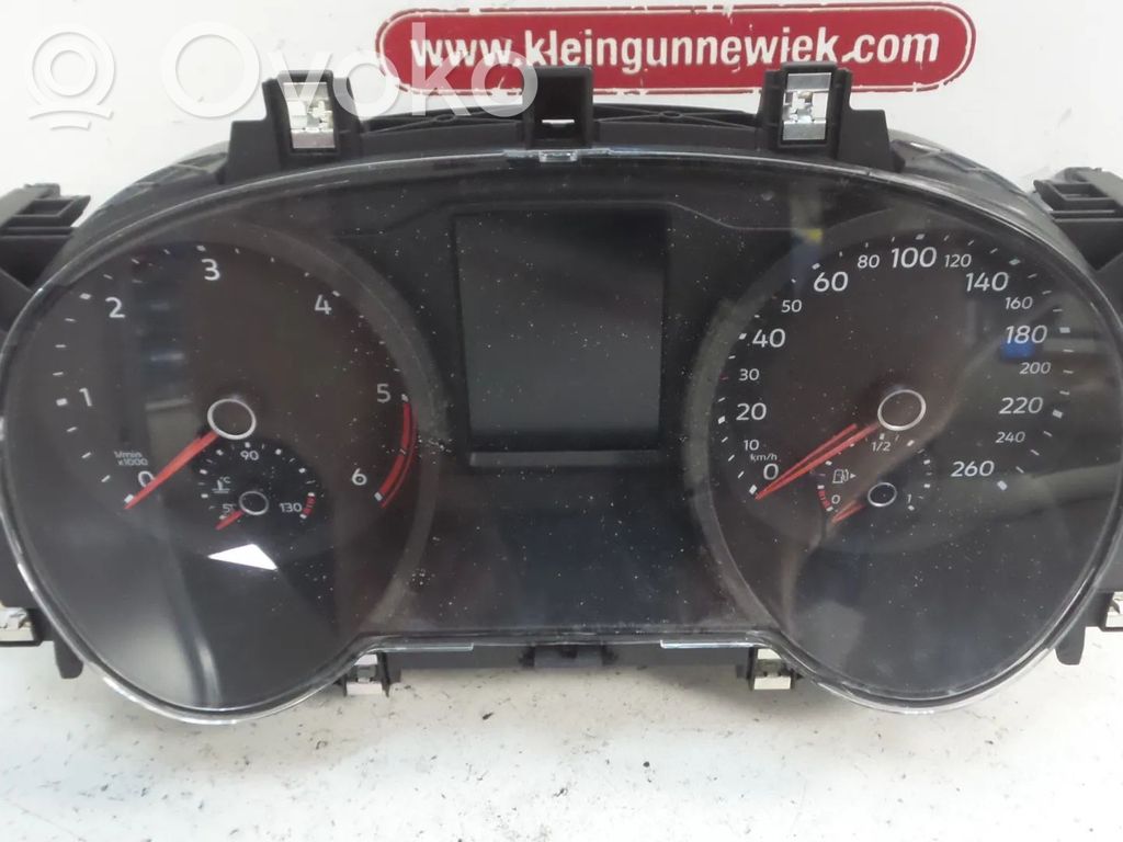 Volkswagen Tiguan Velocímetro (tablero de instrumentos) 