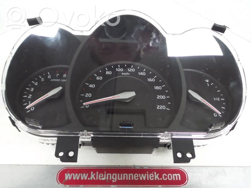 KIA Rio Speedometer (instrument cluster) 