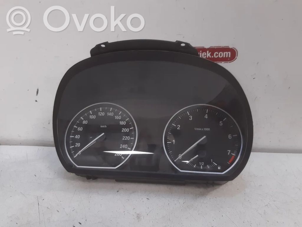 BMW 1 E81 E87 Speedometer (instrument cluster) 