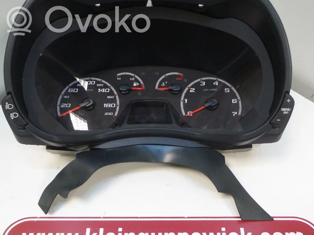 Speedometer (instrument cluster)   51874055