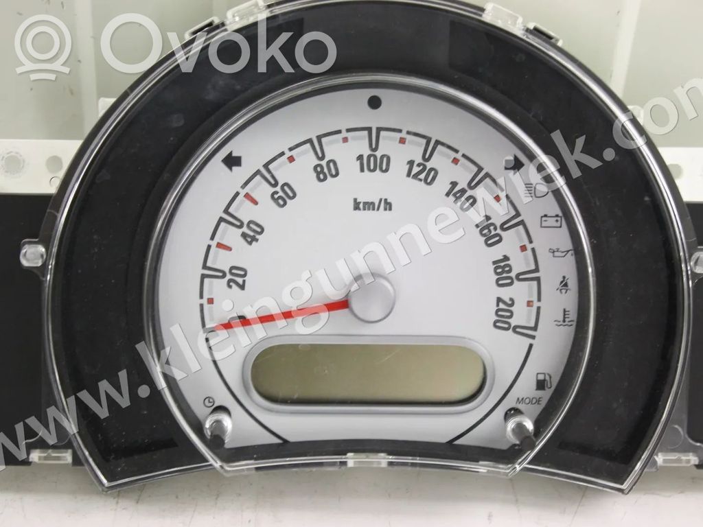 Opel Agila B Speedometer (instrument cluster) 