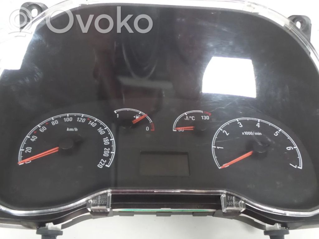 Opel Combo D Speedometer (instrument cluster) 