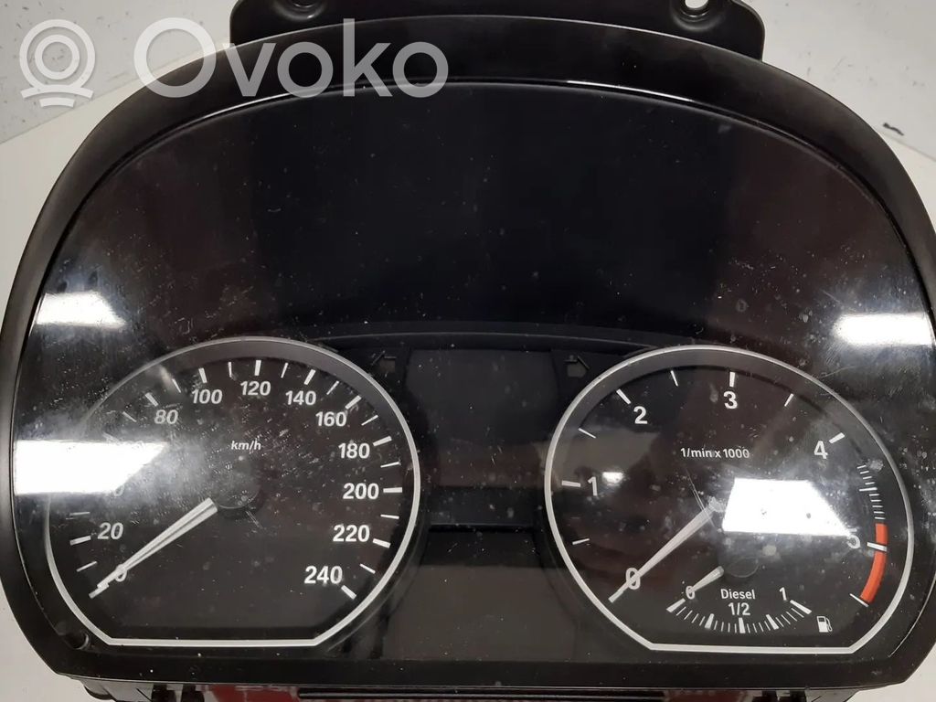 BMW 1 E81 E87 Speedometer (instrument cluster) 
