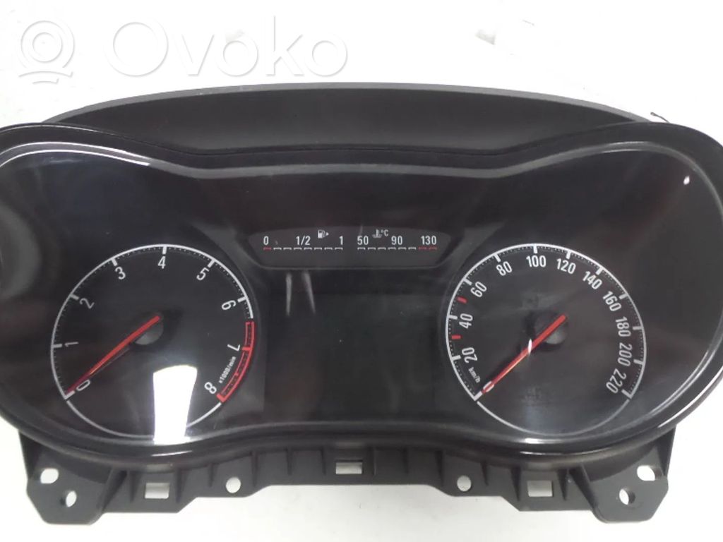 Opel Corsa E Speedometer (instrument cluster) 