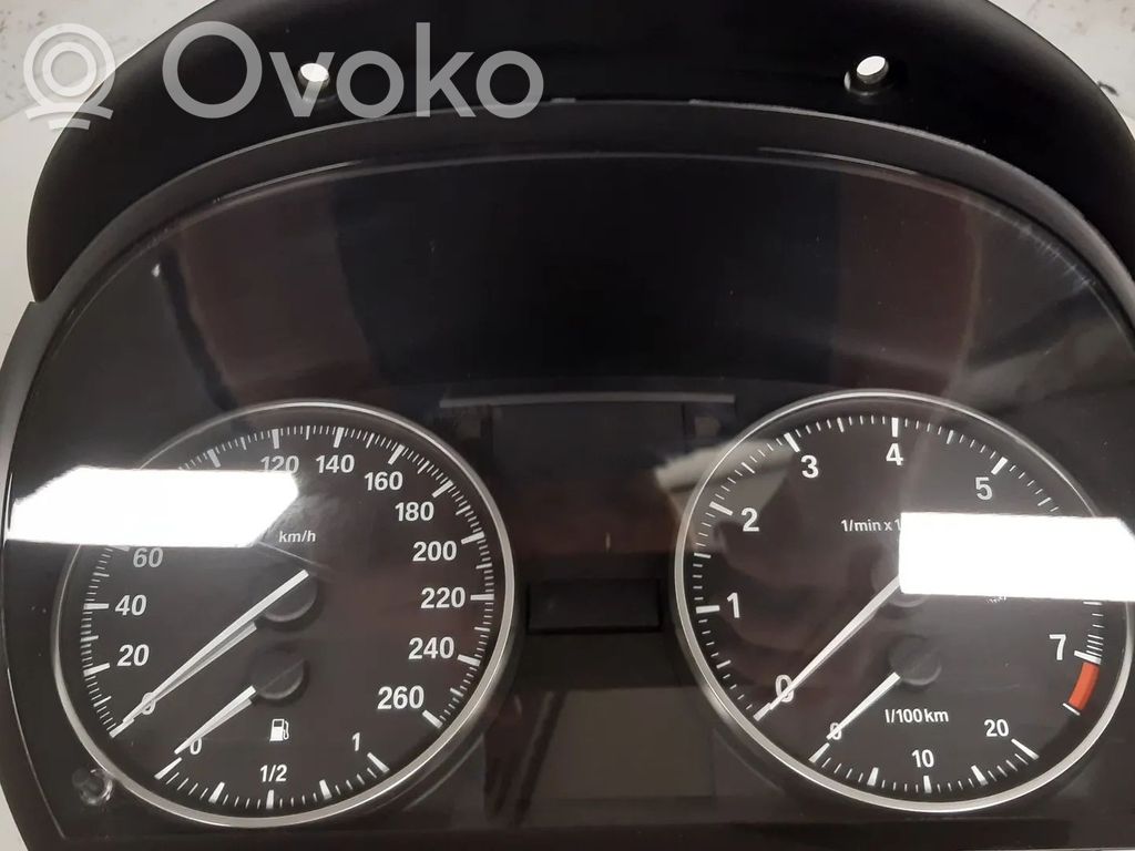 BMW 3 E90 E91 Speedometer (instrument cluster) 