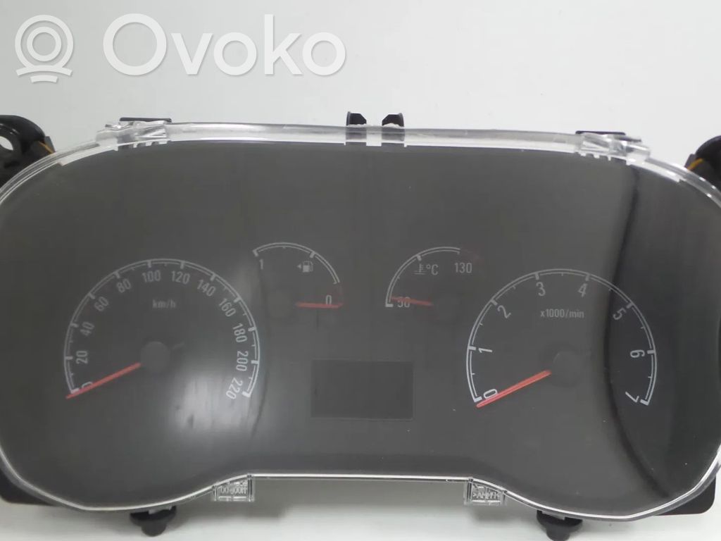 Opel Combo D Licznik / Prędkościomierz 