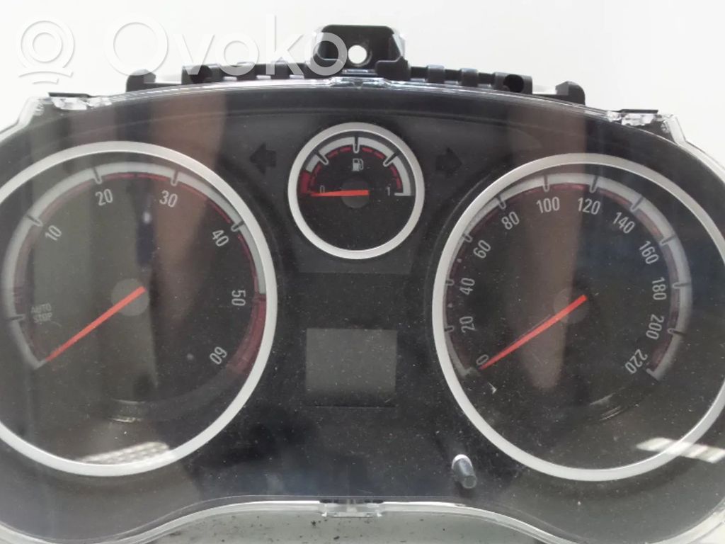 Opel Corsa D Spidometras (prietaisų skydelis) 