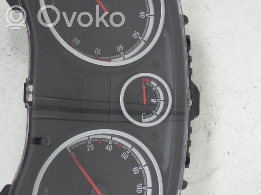 Opel Corsa D Tachimetro (quadro strumenti) 