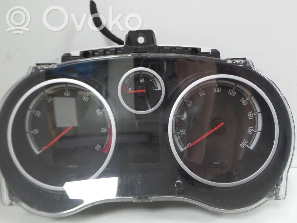 Opel Corsa D Licznik / Prędkościomierz 