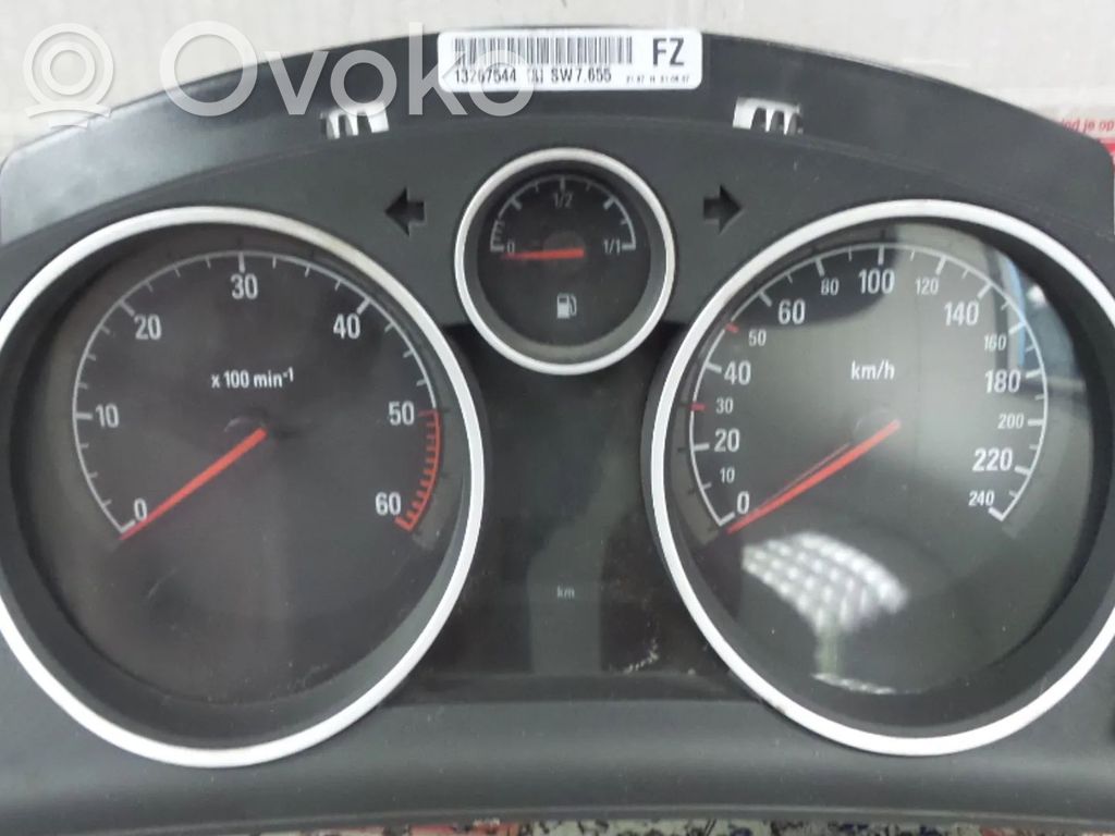 Opel Astra H Tachimetro (quadro strumenti)